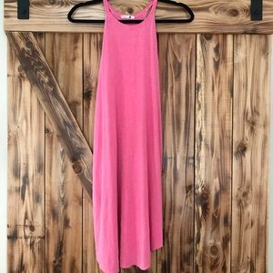 Sundry Hot Pink Sundress / Coverup